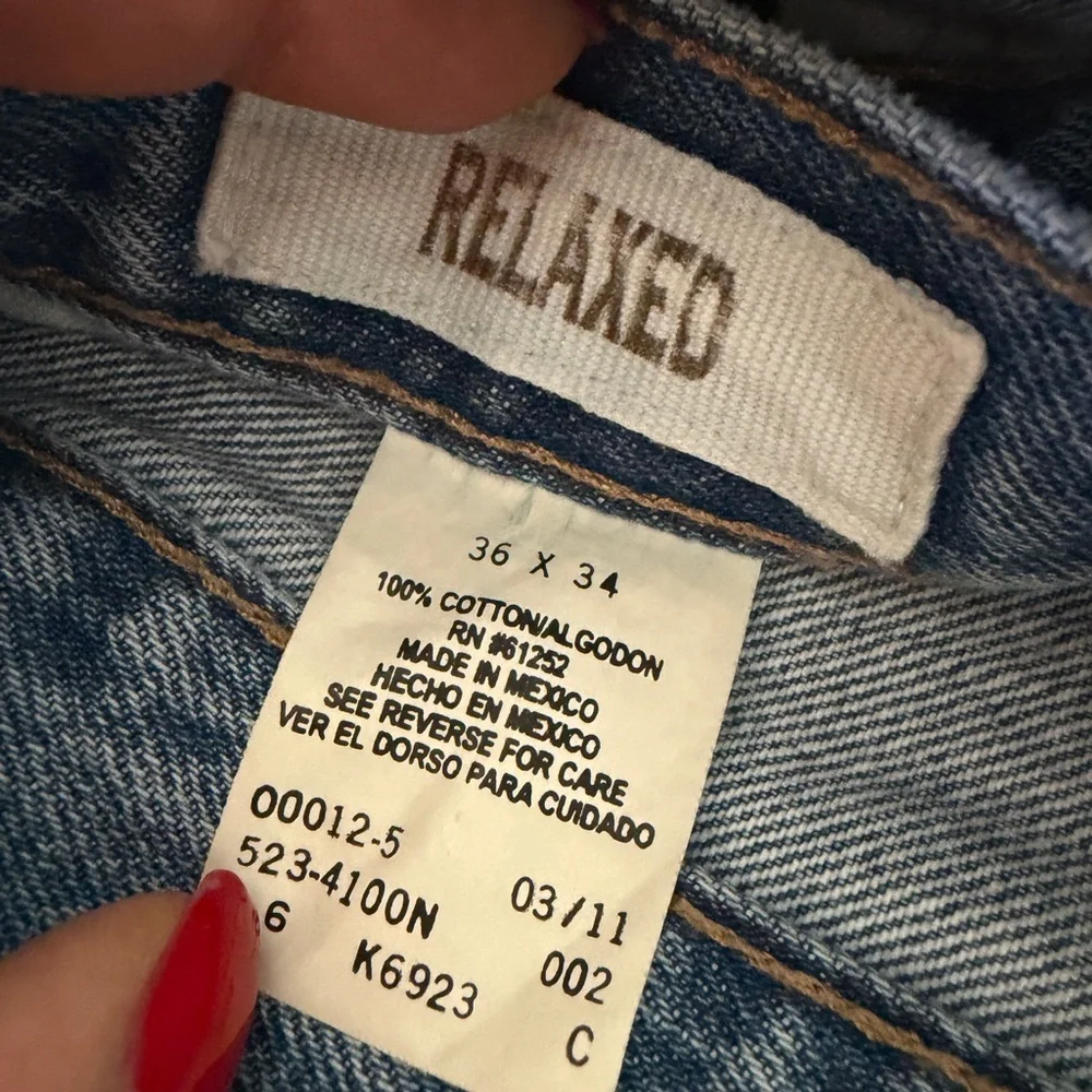 Arizona Jean Company Men's Denim Jeans